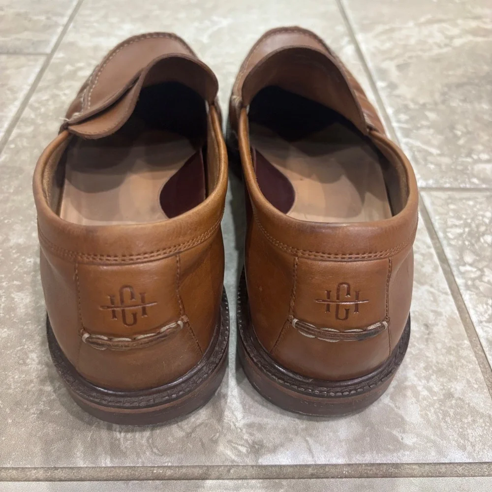 Cole Haan Mens American Classics Penny Loafer British Tan Leather C38740 11.5 M